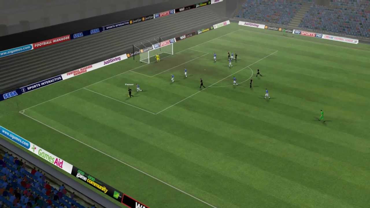 Leon Osman: Game Changer - Peterborough v Everton FM2013