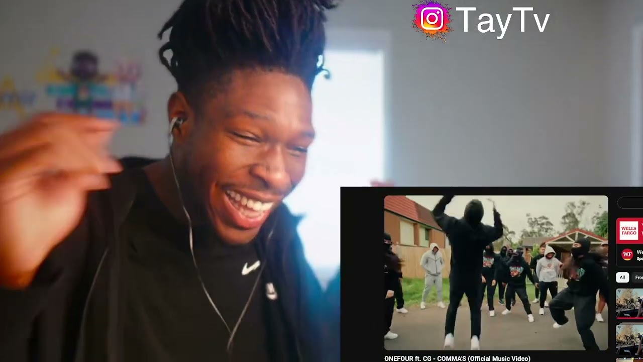 ОДИН ЧЕТЫРЕ фута CG - ЗАПЯТЫЕ | РЕАКЦИЯ