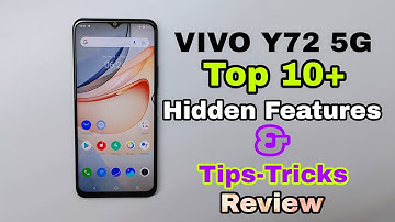 Vivo Y72 5G Top 10+ Hidden Features and Tips-Tricks Review 🔥🔥🔥