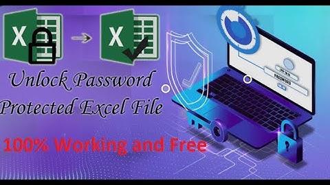 Excel Password Recover 2023 (100% Working & Free) 😎