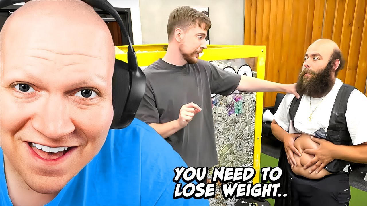 Steak Reacts to Lose 100 LBs, Win $250,000!