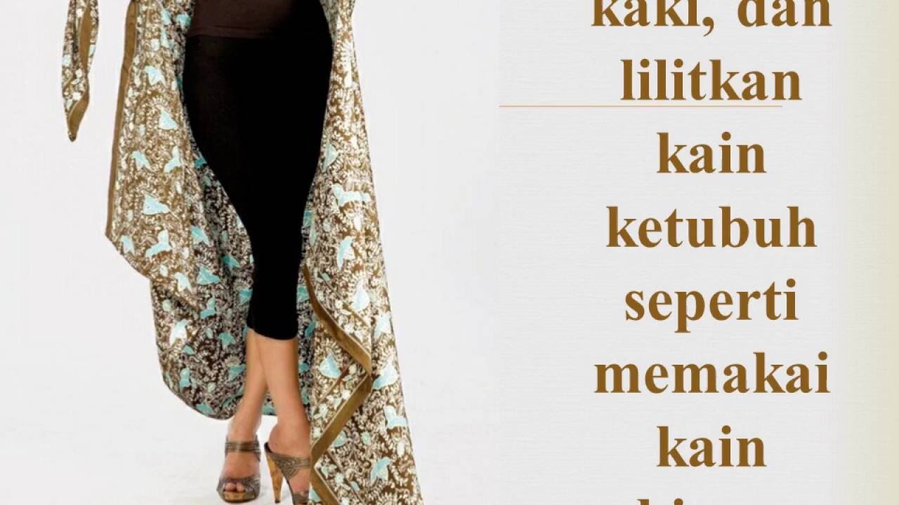 Berapa Meter Kain Untuk Membuat Rok Lilit Sketsa