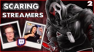 SCARING Twitch Streamers as Ghostface #2