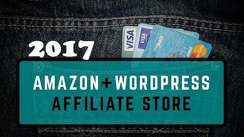 Amazon Store | How To Build Amazon Affiliate Store Automatically 2017