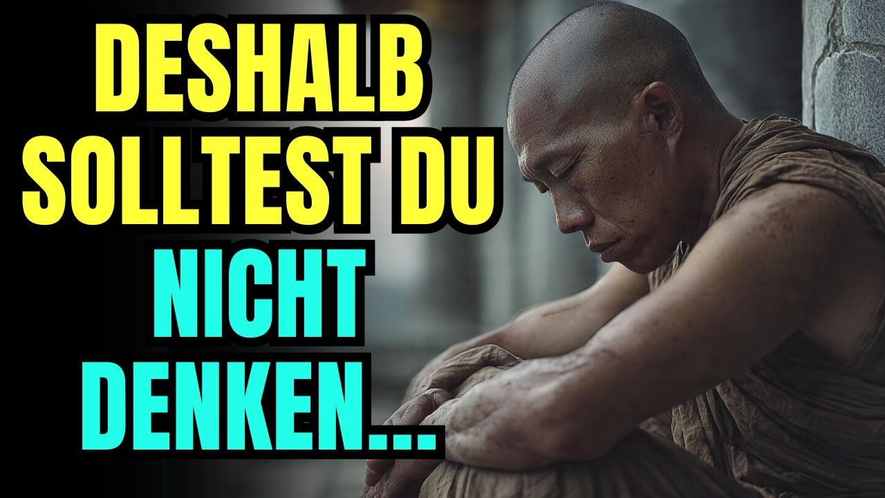 Zu viel Nachdenken zerstört deine Energie (DIE URALTEN GEHEIMNISSE) Buddhismus