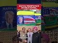 Trump-Themed Auto Rickshaws Hit Delhi Streets As US kicks Off 'Freedom250' Tour In India #shorts