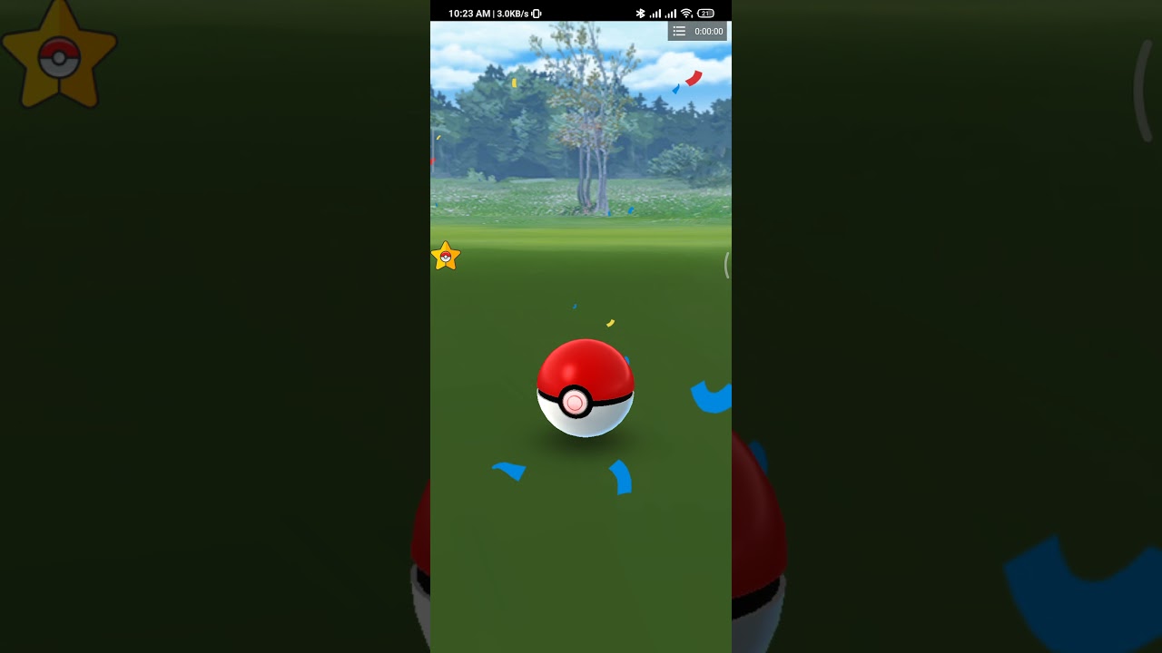 Catching Rare Pokémon Victini in Pokémon GO 