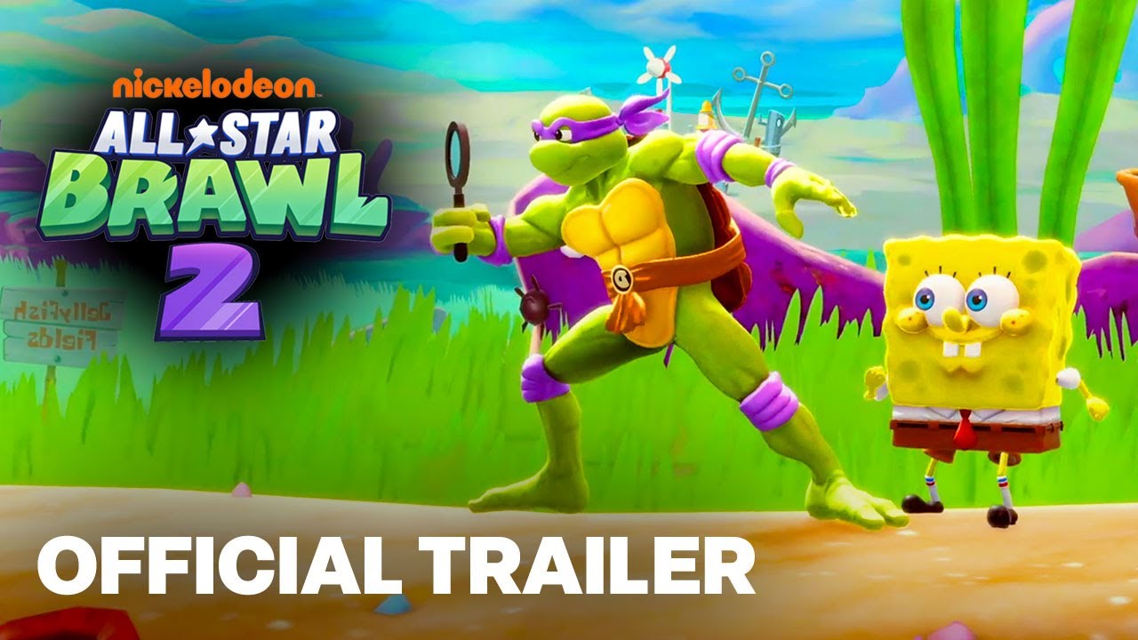 Nickelodeon All Star Brawl 2 Release Date, Review, Gameplay, Guide