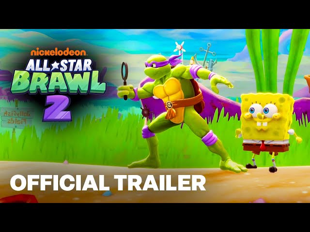Nickelodeon All-Star Brawl 2 'Campaign' trailer; DLC characters Mr
