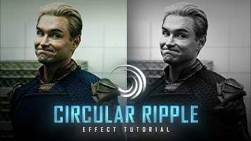 Circular Ripple Effect Like Ae In Alight Motion 🔥| Alight Motion | Rajj Editz |