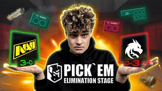 PGL Copenhagen Major 2024 Elimination Stage PICK'EM (feat. fear, jackasmo & zeRRoFIX)