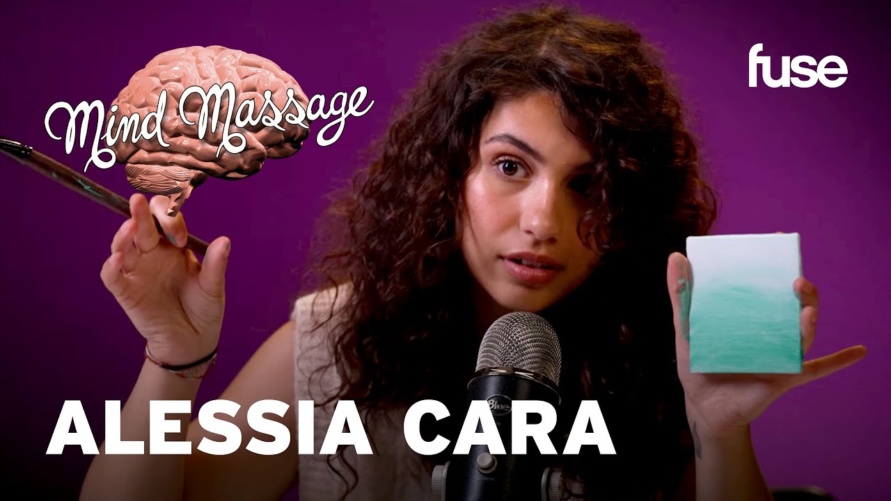 Alessia Cara Does ASMR with Clay, Talks Aromatherapy & Breaks Down New Music | Mind Massage 