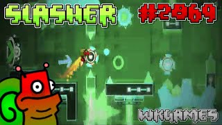 Slasher by bluey0shi 100% - Geometry Dash (Demon) (#2869)