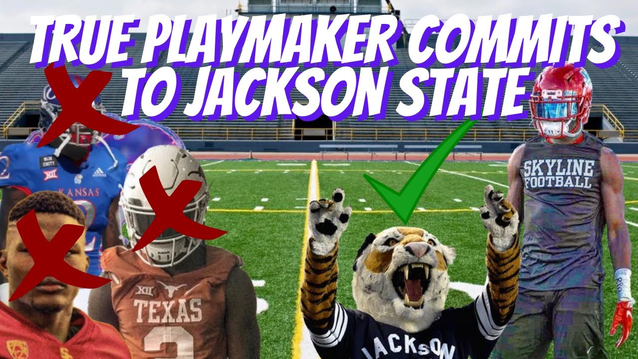JSU Lands an Electrifying Former Texas Commit Quaydarius Davis