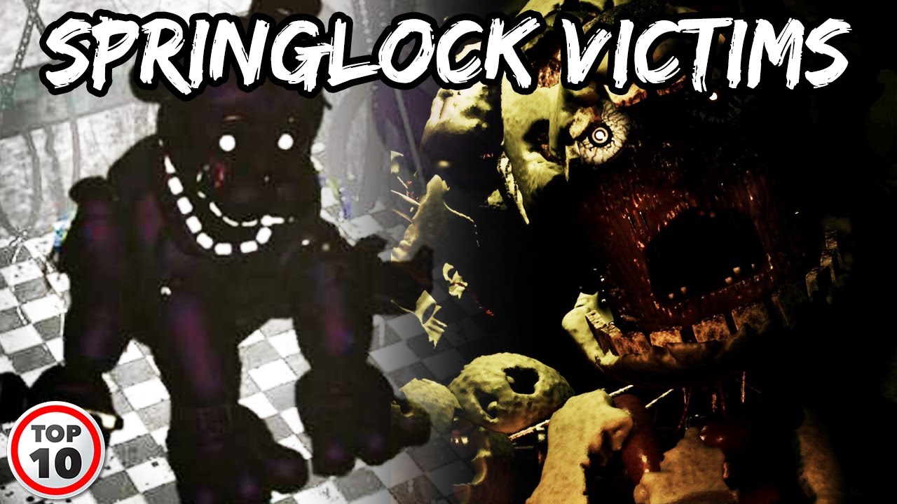 Download Top 10 Scary FNAF Springlock Victims