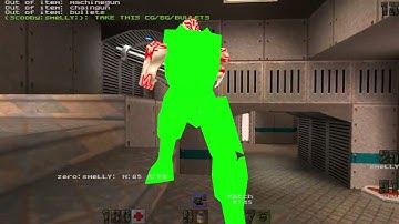 Quake2 - moLY vs cW - NADML DRAFT II -  Playoffs Finals - ven_dm2 - POV Scooby