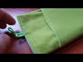 Double layers corduroy cloth storage protection bag    green from gearbestcom