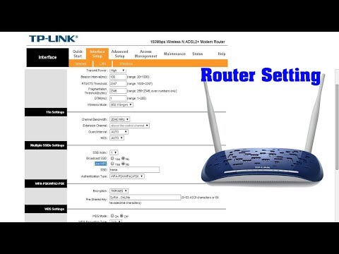 NTC adsl internet setting || TP-LINK ADSL Router setting गर्ने तरिका !