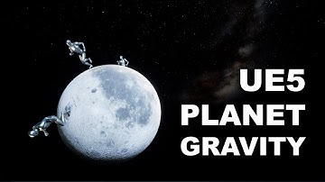 Unreal Engine 5 Planet Gravity System
