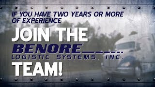 Benore Logistic Systems Chedric Testimonial