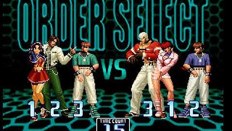 KOF 2002 Magic Plus ll - Arcade Random Team #156 1/2