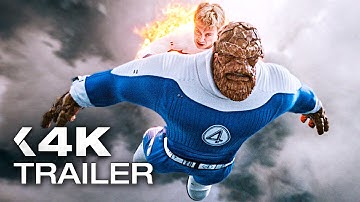 THE FANTASTIC FOUR: FIRST STEPS Official Final Trailer (2025)