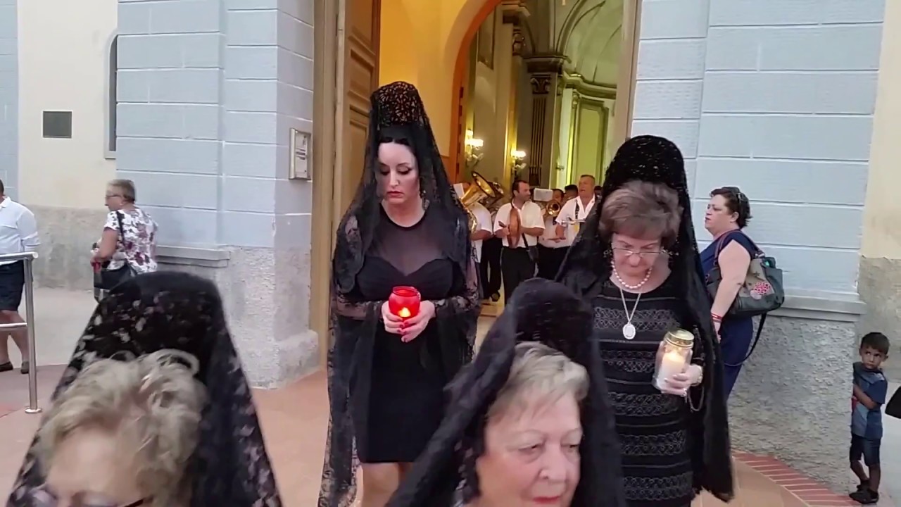 Procesión de la Virgen de Los Dolores (Cartagena)