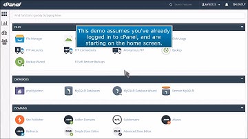 cPanel: How to Delete a MySQL Database