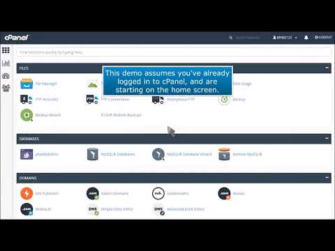 cPanel: How to Delete a MySQL Database