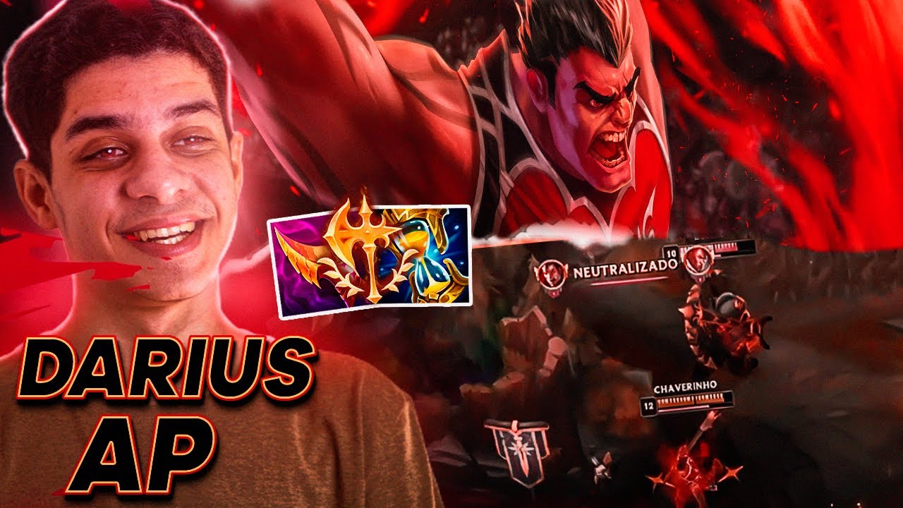 LANCEI O DARIUS AP NO HIGH ELO, FUNCIONA? 😎 | CHAVERINHO #leagueoflegends #challenger #darius