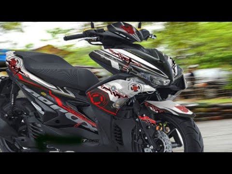 Decal Yamaha Aerox 155 VVA 2019 Bikin Modif Makin Garang 