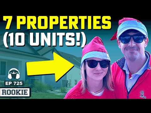 From Making $12/Hour to Owning 7 Rental Properties (10 Units!)