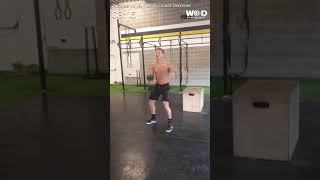 Nicolas Joliet WOD 2 LAST SUMMER THROWDOWN 2019