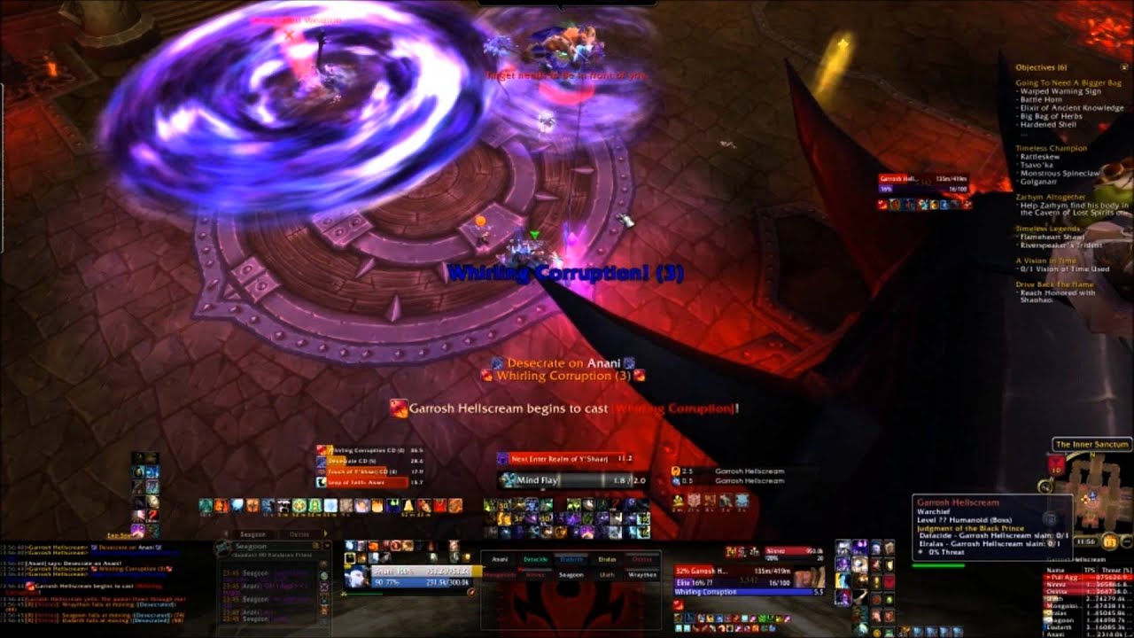 Exodus Strats: Garrosh 25 Explained