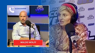 Waldo Wolff, Min. Seguridad: "En CABA es más fácil que te saques el Quini 6 a que te afanen el auto"