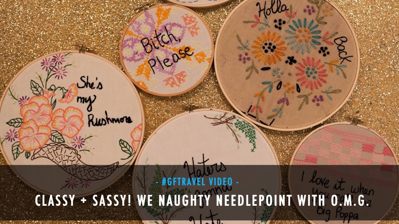 GFTravel Nashville Naughty Needlepoint with Old Made Good YouTube