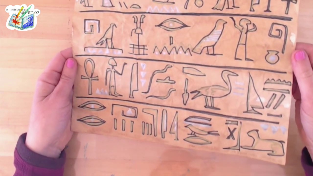 Tutorial Il Papiro Egizio Youtube