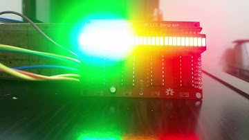 30 LED BARGRAPH 74HC595