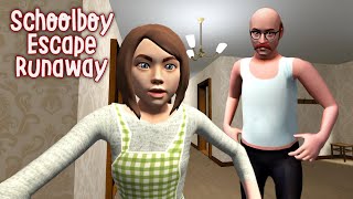 Schoolboy Escape Runaway - Act 1 Home Full Gameplay (Android) screenshot 3