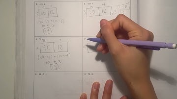 Eureka Math Grade 4 Module 3 Lesson 21 Homework (Succeed) | Math With Aubrey