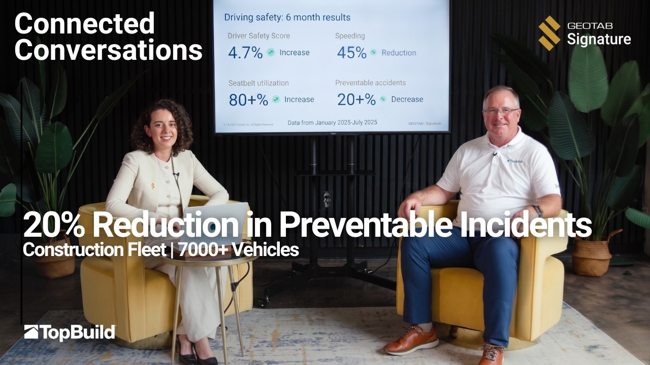 How to Reduce Construction Fleet Collisions: Real Results from a 7,000-Vehicle Fleet