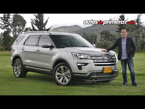 Ford Explorer Limited AWD 2019 | Ahora con motor turbo EcoBoost | Reseña