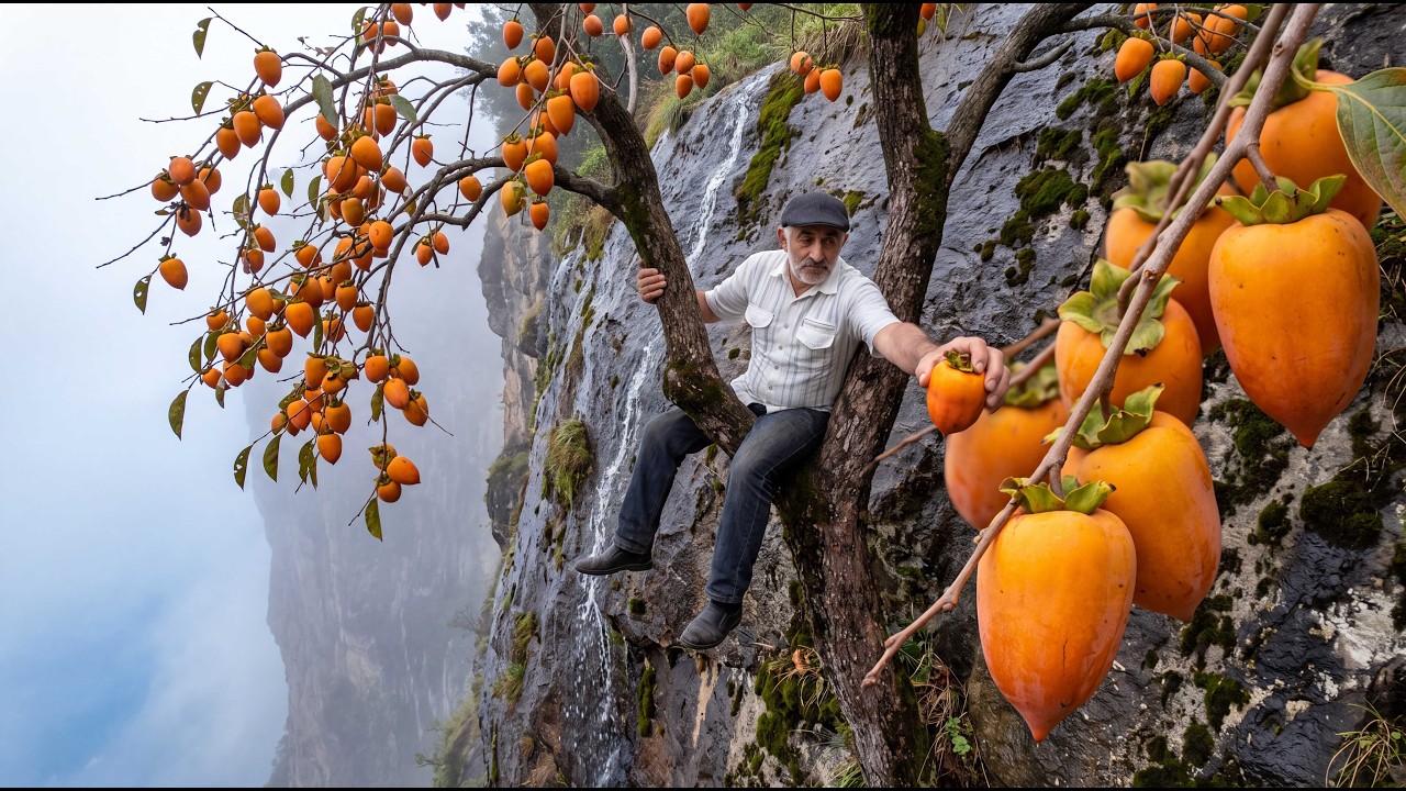 Thumbnail for He Risks His Life for Persimmons — What Will Grandma Make With Them?