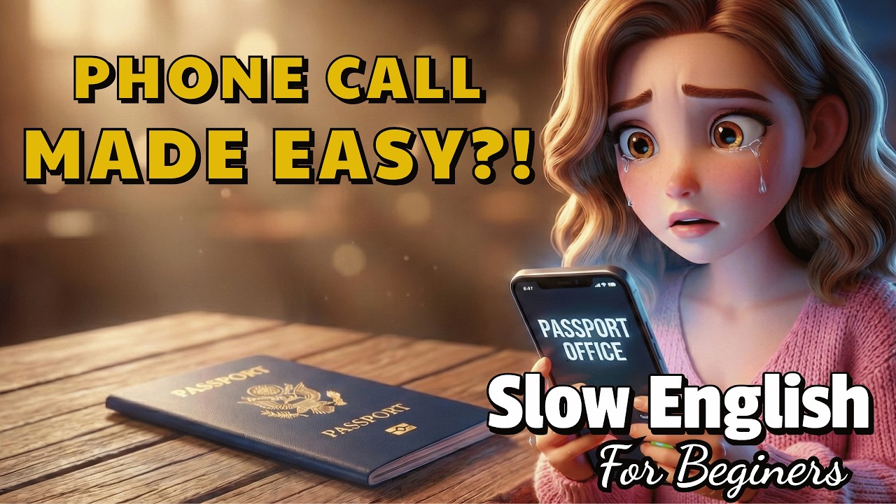 Answer Calls with Confidence | Easy English Listening Practice (A2 - Level)