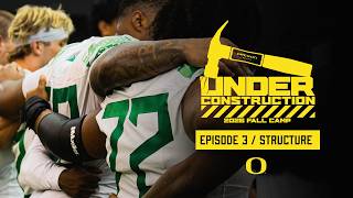 Full Under Construction | Structure | Fall Camp Weeks 3+4 News
