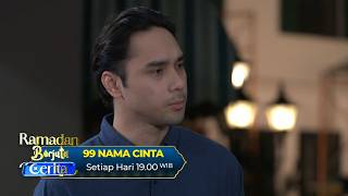 99 Nama Cinta Trailer Talia Syok Liat Arga U0026 Kiblat Saling Kenal Kiblat Akan Murka  Megantara