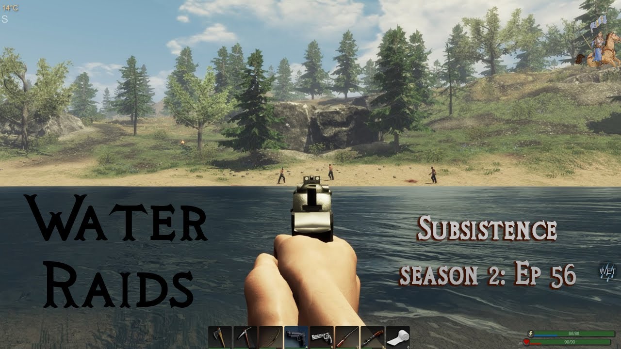 Water Raids |  Subsistence Solo Gameplay | Season 2 Episode 56