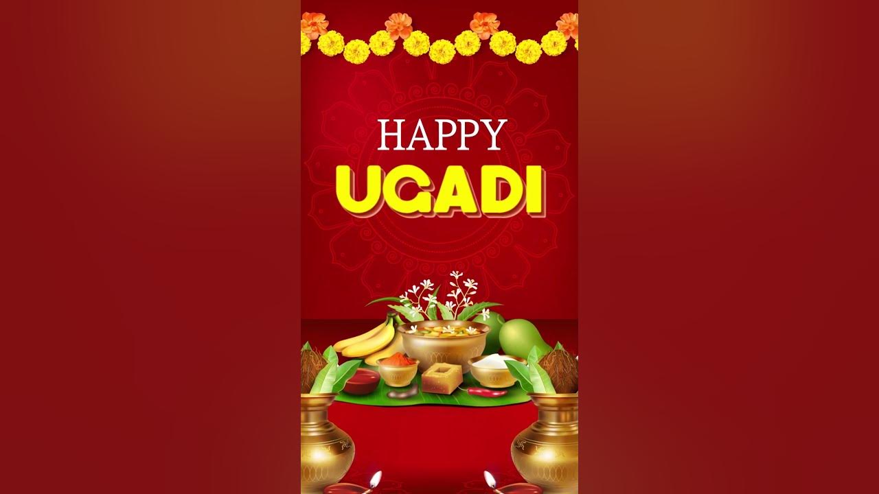 Ugadi Wishes - YouTube