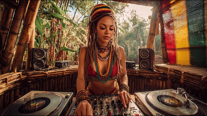 🌴 Vinyl Reggae from the Tropics 🌴 | Rasta Queen Dub Set
