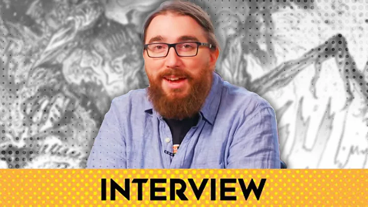 Interview with Daniel Warren Johnson at SDCC